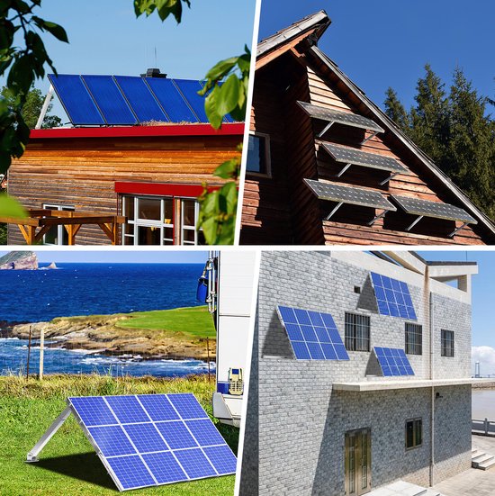 solar montagesteun (2 stuks) - white