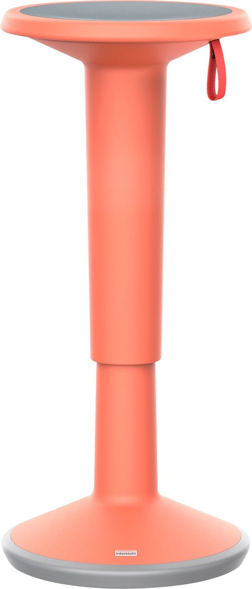 UPis1 Design kruk kleur Soft Red