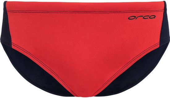 Orca Rs1 Zwemslip Rood L Man