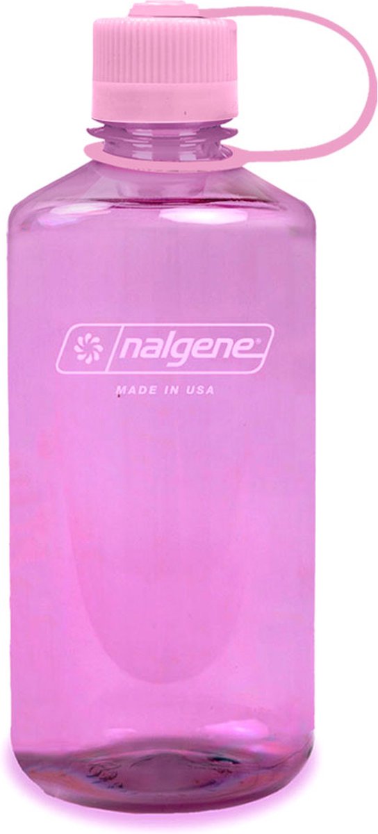Nalgene Narrow-Mouth Bottle - drinkfles - 1000ml - BPA free - SUSTAIN - Cherry Blossom