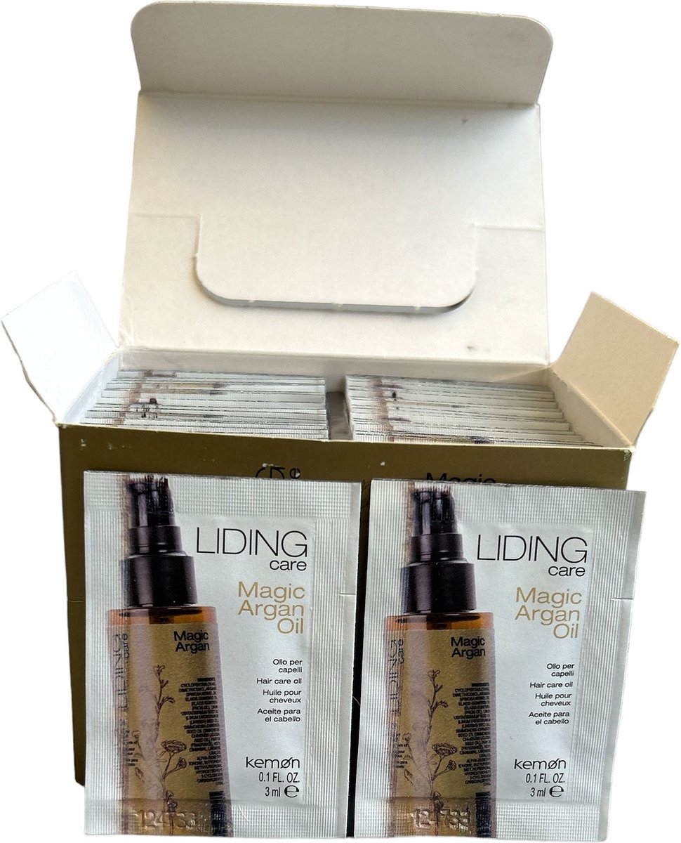 Kemon Liding Care Magic Argan Oil 50 stuks à 3 ml