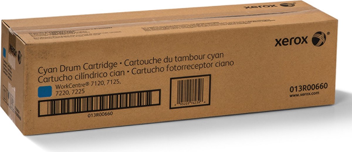 Image of 013R00660 drumcartridge cyaan standard capacity 51.000 pagina's 1-pack