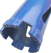 SDS-PLus Adapter aansluiting met Boorbit voor nat- en droogboren Ø76x340mm diamanten kern diamantboor diamantkernboor tegel beton steenboor