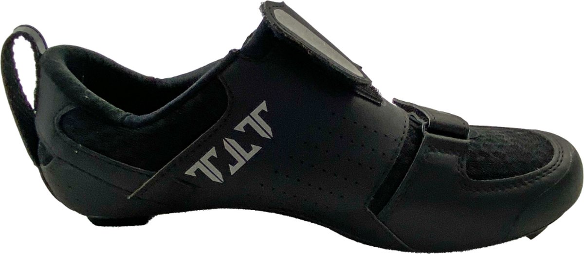 TriTiTan HAWK TR+ Triathlon Cycling Shoe - triatlon schoenen - fietsschoenen - race schoenen - Zwart - 41
