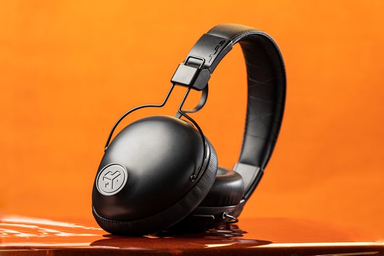 JLab Studio Pro ANC Draadloze Koptelefoon - Bluetooth - 45+ uur Speeltijd - Over Ear Hoofdtelefoon met Noise Cancelling
