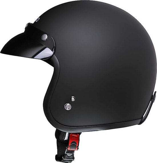 Rat Helm Jet helmet Scooter Helm Vespa Helm Rat Racer Helm Cafe Racer Helm ...