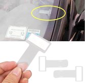Parking Ticket Holder Car Window - Parking Card Holder - Parking Card Clip - Card Holder Car - Ticket Holder Car - Ticket Clip Parking