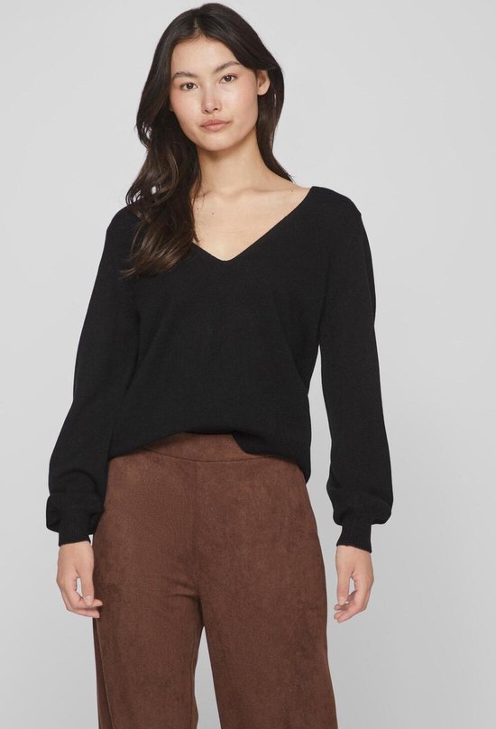 VILA VISANDY L/S SWEAT TOP - NOOS - Groosman mode