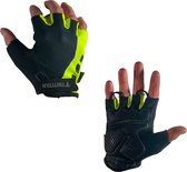 TriTiTan Cycling Gloves Summer - Fietshandschoenen - Fluo Geel - XXL