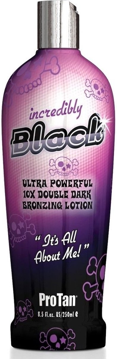 Pro Tan Incredibly Black Bronzing lotion - Zonnebankcreme - 250 ml
