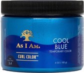 Semi-permanente kleurstof As I Am Curl Color Cool Blue