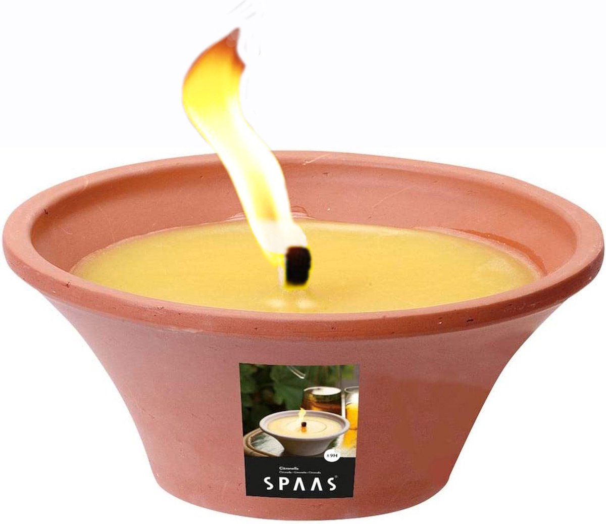 spaas-citronella-buitenkaars-royal-flame-medium-18-terras-tuinkaars