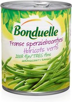 Bonduelle Extra stevige Franse sperziebonen 6x850 ml blik