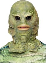 Smiffys - Universal Monsters Creature From The Black Lagoon Masker - Groen