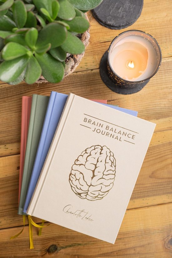 Brain Balance Journal - Creme - Charlotte Labee - Charlotte Labee