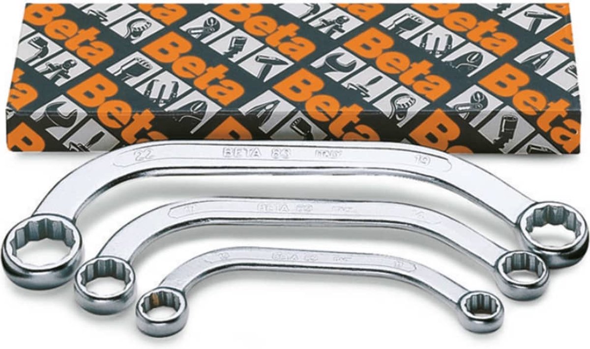 Beta-Tools-3-delige-Ringsleutelset-halvemaanvormig-83/S3