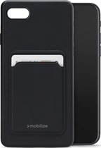 Coque Samsung Galaxy A53 5G - Mobilize - Série Rubber Gelly - Coque arrière en TPU - Zwart - Coque adaptée pour Samsung Galaxy A53 5G