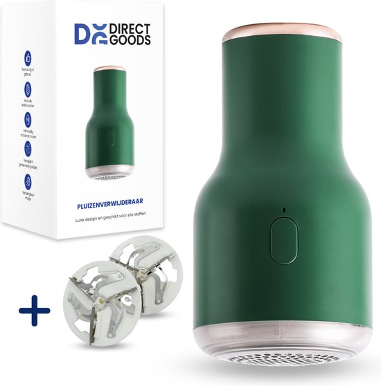 DirectGoods Elektrische Pluizenverwijderaar - Ontpluizer - Ontpiller - Oplaadbaar