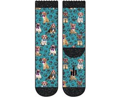 Sock My Feet bow tie dog maat 39/42