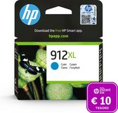 HP 912XL - Inktcartridge Cyan + Instant Ink tegoed