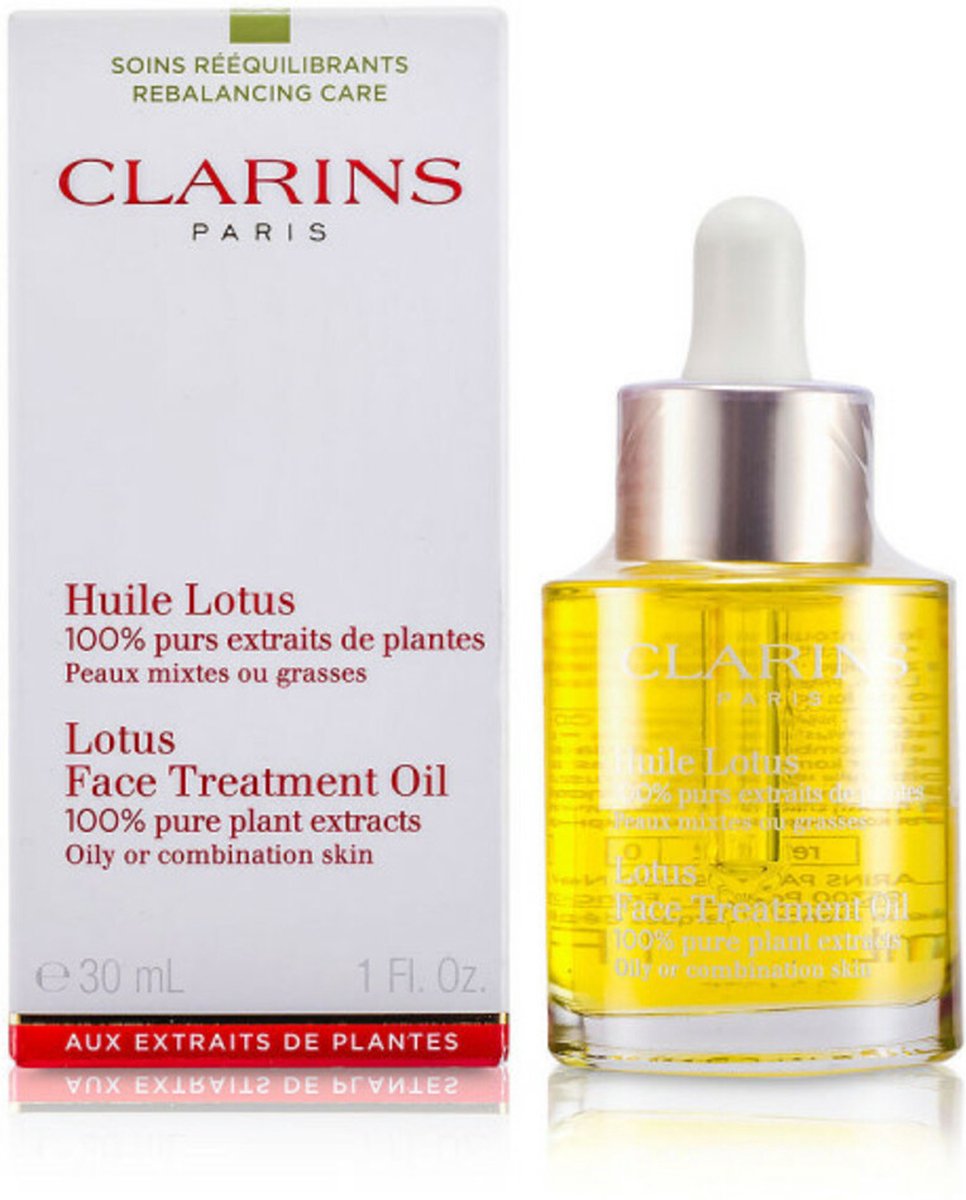 Goedkoopste Clarins Huile Lotus - Gezichtsolie - 30 ml