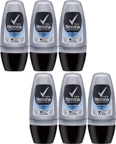 Rexona Deo Roller Invisible Ice - 6x50ml - Forfait discount