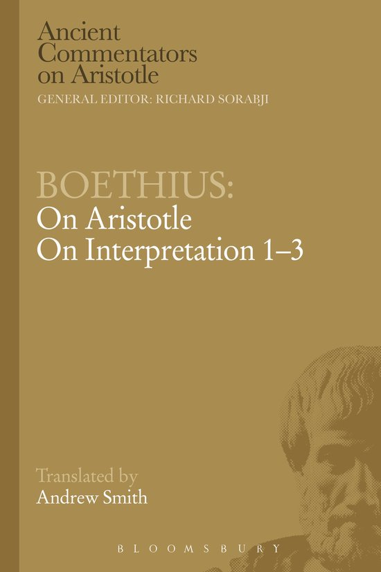 Boethius On Aristotle On Interpr 1 3 - cover