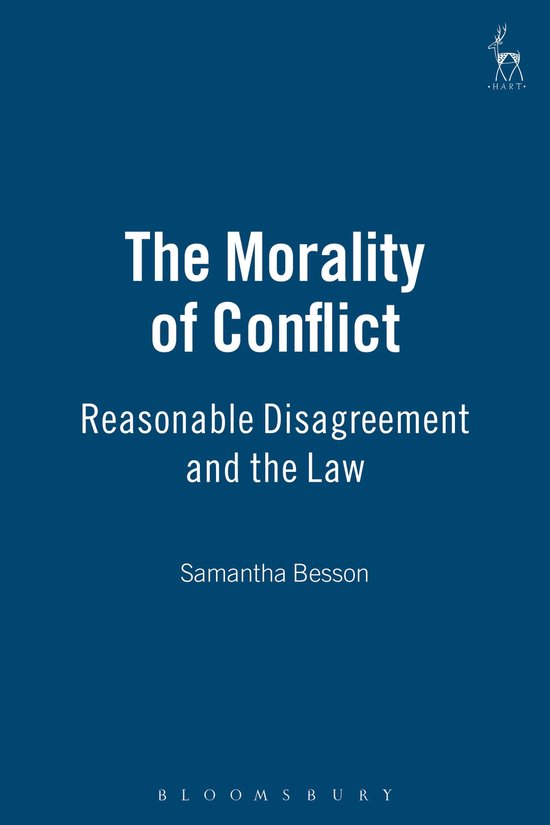 The Morality of Conflict - cover