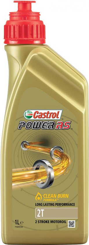 Castrol Power RS 2T  - Motorolie - 1L