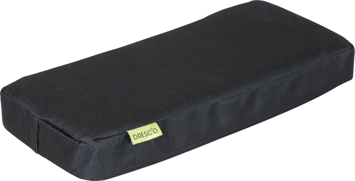 Dresco Bagagedragerkussen Zwart