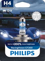 Philips 12342RGTB1 Halogeenlamp RacingVision H4 60/55 W 12 V