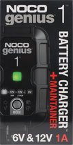 Chargeur de batterie Noco Genius 1EU 1A
