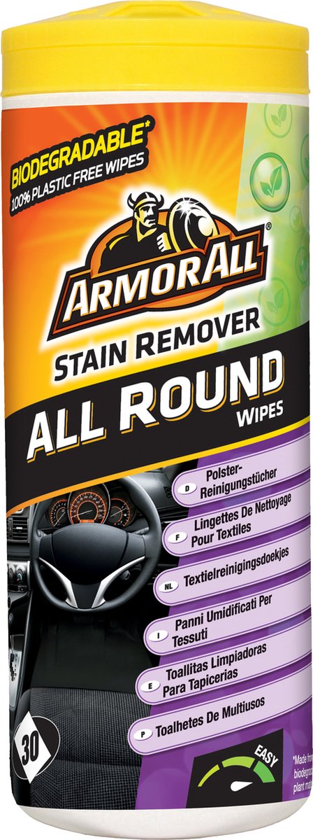 Armor All AA37030M Textiel Reinigingsdoekjes 30 stuks