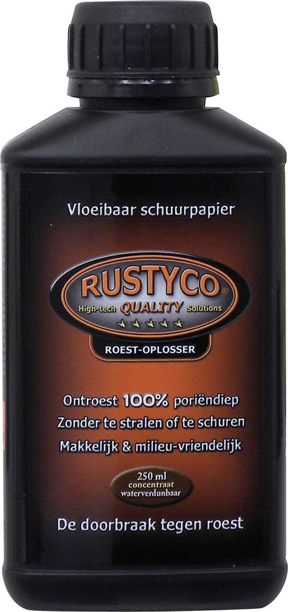 Goedkoopste Rustyco Roestoplosser Concentraat - 250ml