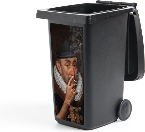 Sticker Rookzone 5cm Container sticker Willem van Oranje - Sigaret - Rook - 44x98 cm - Kliko ...