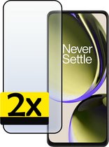 OnePlus Nord CE 3 Lite Protecteur d'écran Verre Trempé Glas Trempé Couverture Complète - OnePlus Nord CE 3 Lite Protecteur d'écran Glas Extra Fort - 2 Pièces