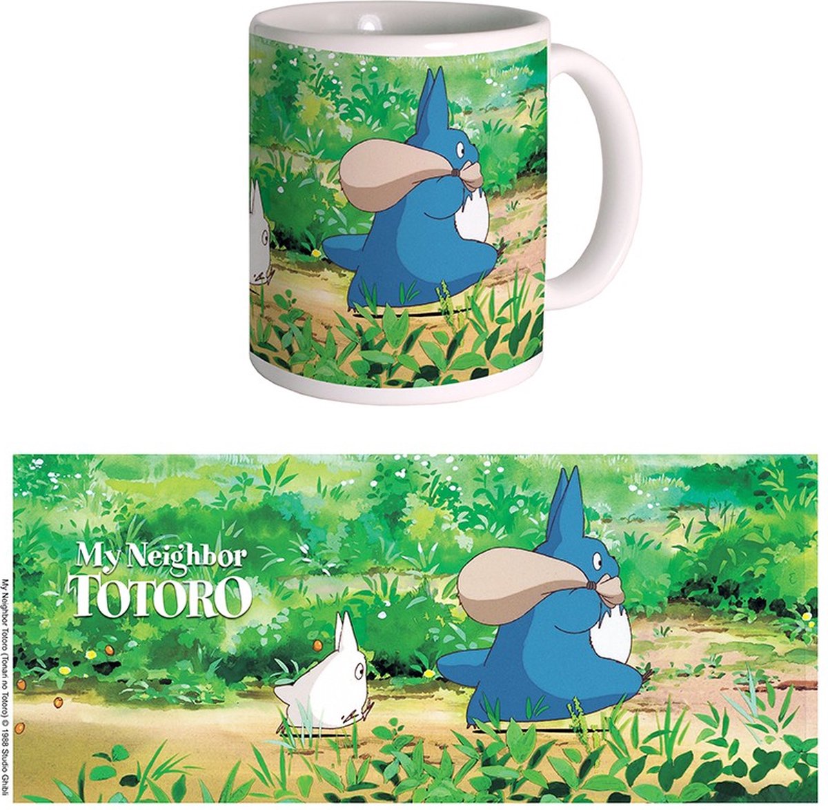 Ghibli - My Neighbor Totoro - Klassieke mok 340 ml