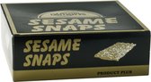 All Natural Sesamsnaps 24 x 35GR - Voordeelverpakking