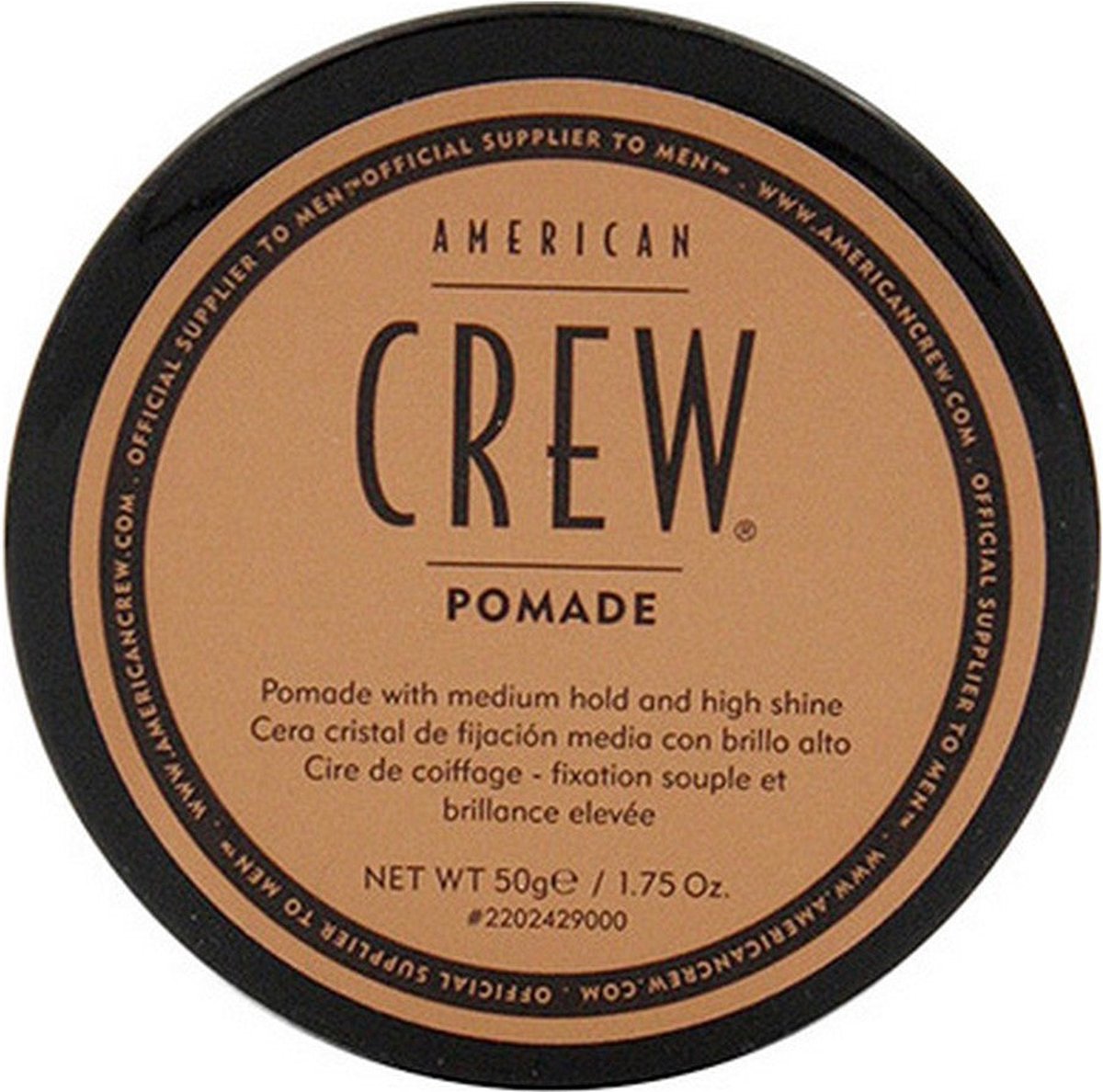 Crew pomade clearance