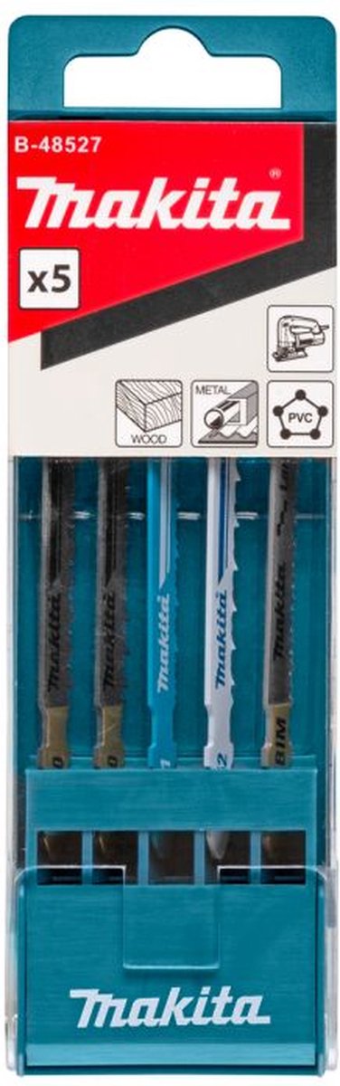 Makita Decoupeerzaagbladset 5-Delig - B-48527