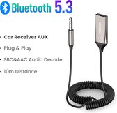 Ugreen USB naar 3.5mm Bluetooth 5.3 Adapter Auto Handsfree Kit Aux