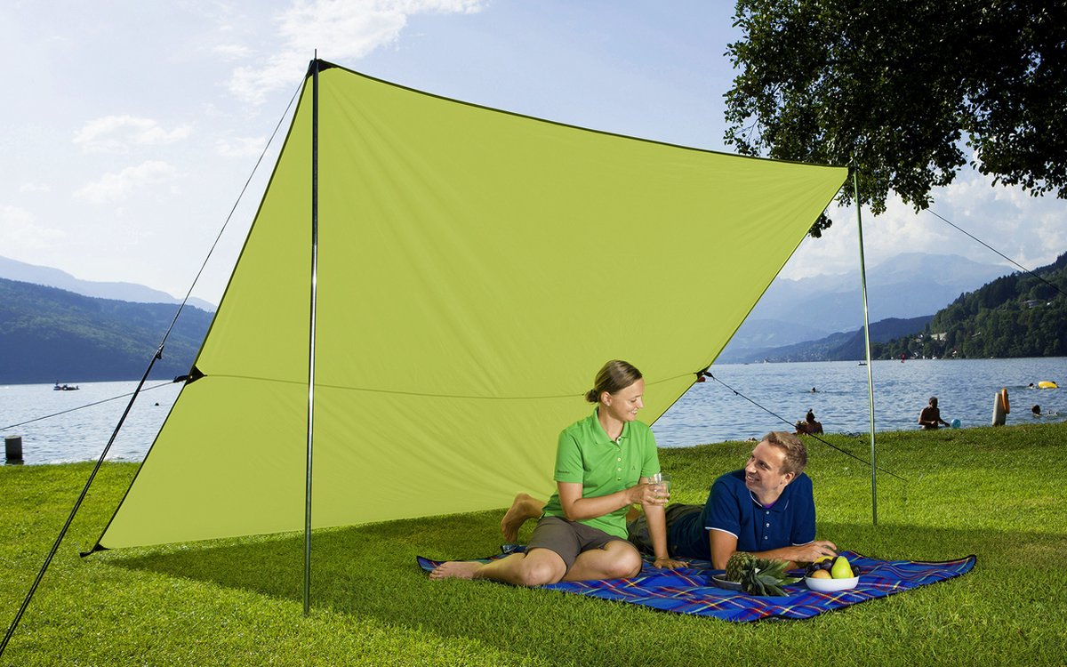 Berger Tarp groen 2 x 3m