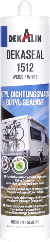 Dekalin Dekaseal 1512 Afdichtingskit Wit 310ML