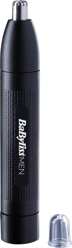 BaByliss Neus- en Oortrimmer E650E - Precisie neustrimmer - Incl. AA Batterij...