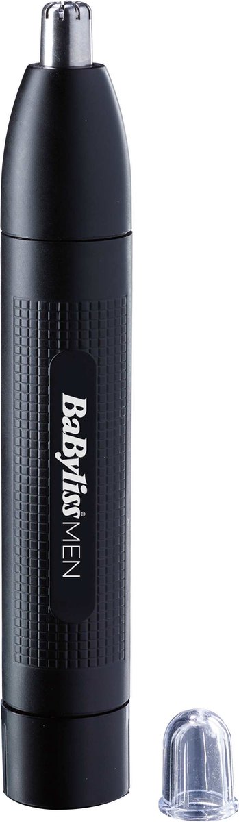 BaByliss Neus- en Oortrimmer E650E - Precisie neustrimmer - Incl. AA Batterij - Afspoelbare kop - BaByliss