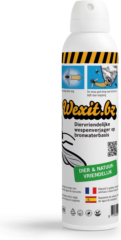 Wespenspray op waterbasis