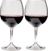 GSI Outdoors Nesting Red Wines Set Glas
