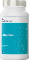 Nutribites Algenolie - Zuivere en plantaardige vorm van omega 3 - 60 Plantaardige capsules