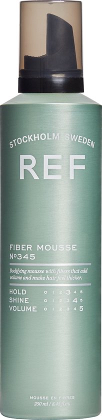 REF Stockholm - Fiber Mousse N°345 - 250ml - Krullen - Styling krullen - Haar mousse