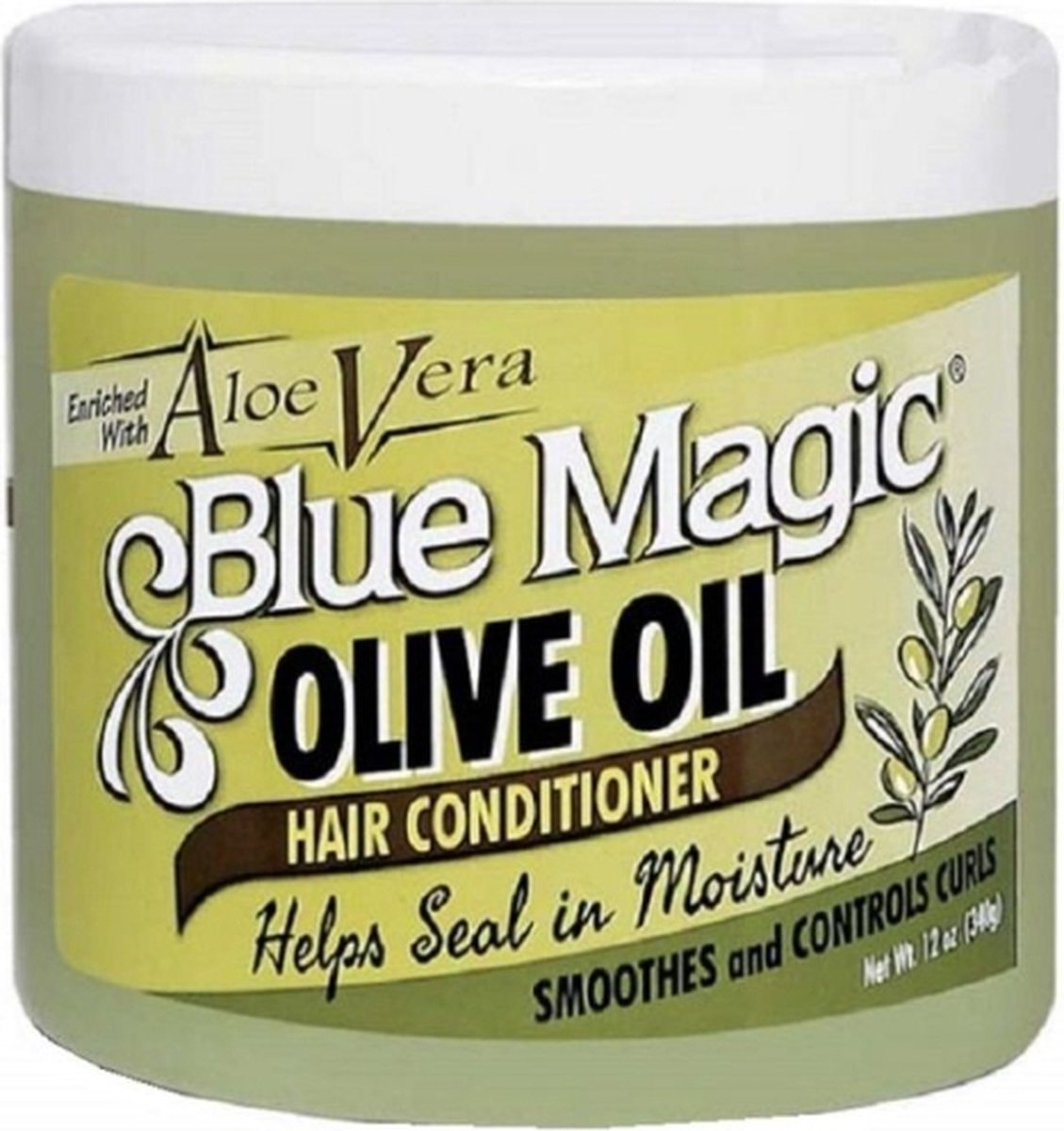 Blue Magic Olive Oil Hair Dressing (12oz/340g)